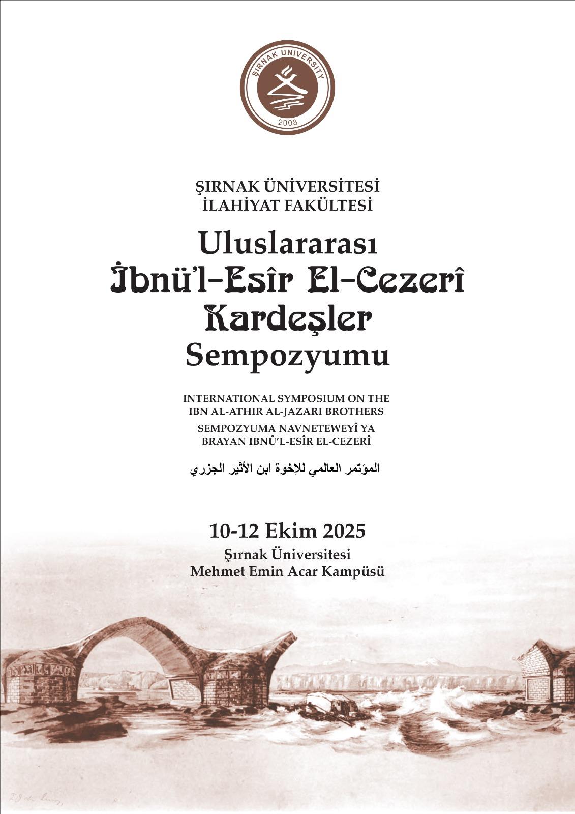 Uluslararası İbnü'l-Esîr El-Cezerî Kardeşler Sempozyumu
